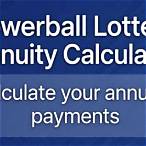 powerball lottery payout calculator